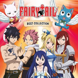 Plastoy Fairy Tail Best Collection vinyle 2 x LP