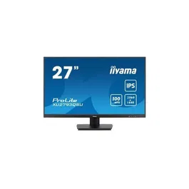 Iiyama Prolite XU2793QSU-B7 - Écran PC 27" QHD 2560x1440 IPS 100Hz 1ms, USB Hub, HDMI, DisplayPort, Haut-parleurs, Design i-Style, VESA