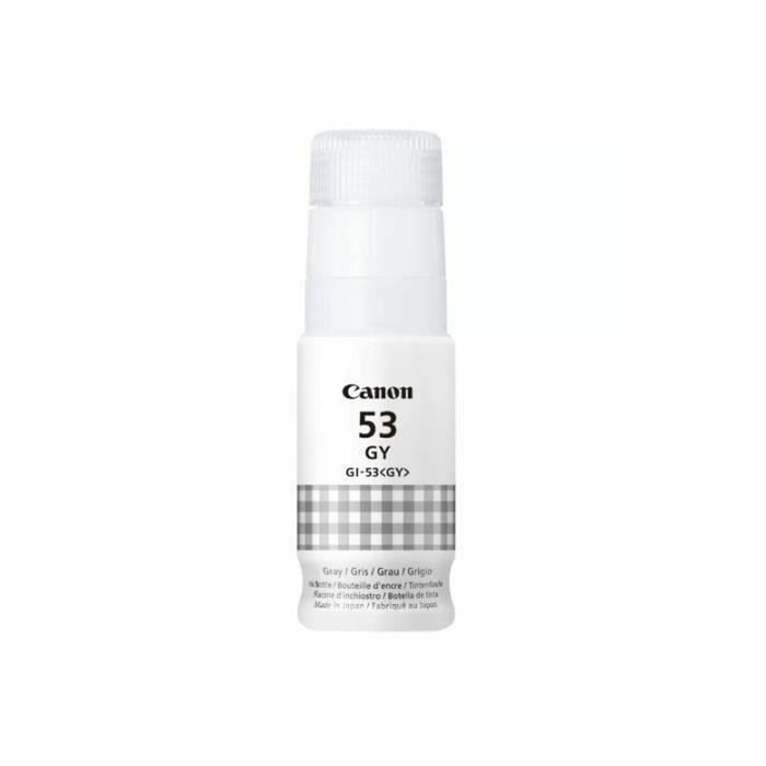 Canon GI-53GY Bouteille d'encre grise 60 ml