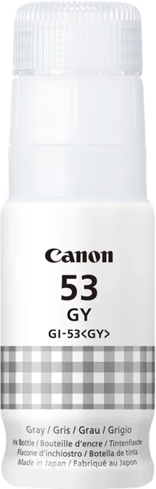 Canon GI-53gy Cartouche d'encre Gris 4708C001 8000 pages Canon GI-53gy Cartouche d'encre Gris 4708C001 8000 pages