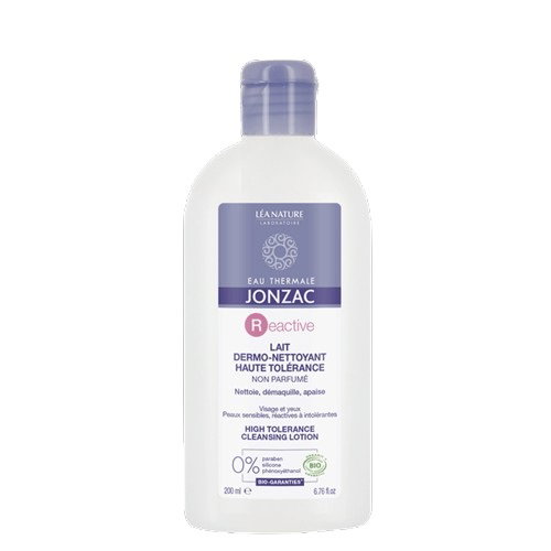 Jonzac Leche dermo-limpiadora Reactive 200ml