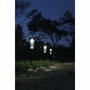 BigBuy Home Lot de 3 balises solaires Canopo Beige