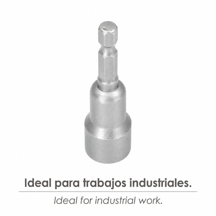 WOLFPACK LINEA PROFESIONAL Clé à pipe magnétique 12 mm (2 unités)