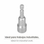 WOLFPACK LINEA PROFESIONAL Clé à pipe magnétique 12 mm (2 unités)