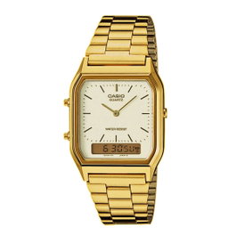 Casio AQ-230GA-9D Rose et Doré