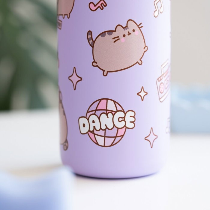 ERIK Gourde Isotherme Moments Pusheen en Acier Inoxidable 500ml Double Paroi Température