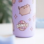 ERIK Gourde Isotherme Moments Pusheen en Acier Inoxidable 500ml Double Paroi Température