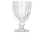 Vivalto Verre à Vin Rayé Transparent 310 ml – 8,6 x 13,4 x 8,6 cm (Set de 24)