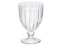 Vivalto Verre à Vin Rayé Transparent 310 ml – 8,6 x 13,4 x 8,6 cm (Set de 24)