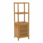 Andrea House Armoire en Bambou 36 x 33 x 110 cm