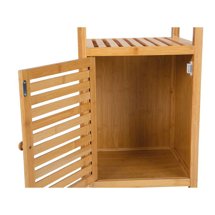 Andrea House Armario de bambou 36 x 33 x 110 cm meuble de salle de bain