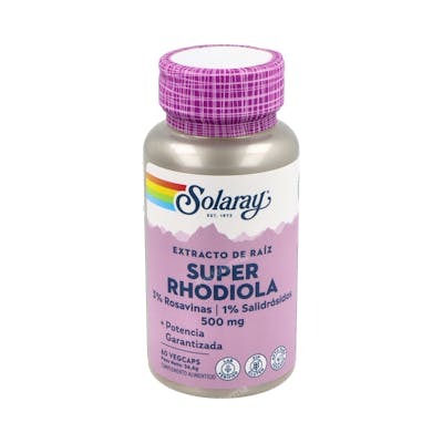 SOLARAY Super Rhodiola 60 capsules SOLARAY Super Rhodiola 60 capsules