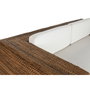 Canapé de jardin Home ESPRIT Blanc Naturel 192 x 92 x 65 cm