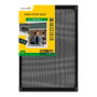 Moustiquaire Schellenberg Portes et fenêtres Extensible Anthracite Fibre de Verre 50 x 142 cm