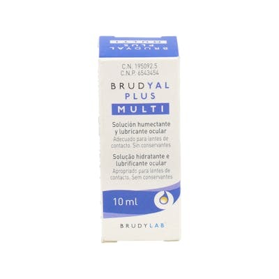 Brudylab Brudyal Plus Multi Solution Stérile 10ml Brudylab Brudyal Plus Multi Solution Stérile 10ml