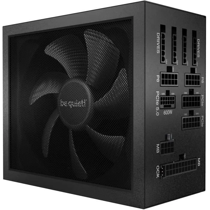 be quiet! Dark Power 13 850 W 80 PLUS Titanium ATX 3.0