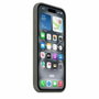 Apple iPhone 16 - Coque en silicone avec MagSafe - Stone Gray