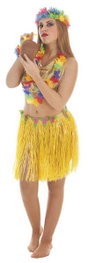 Creaciones Llopis Déguisement Adulte Hawai Party Set Taille L