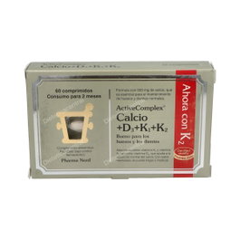 PHARMA NORD ACTIVECOMPLEX CALCIO+D3+K 60 comprimés