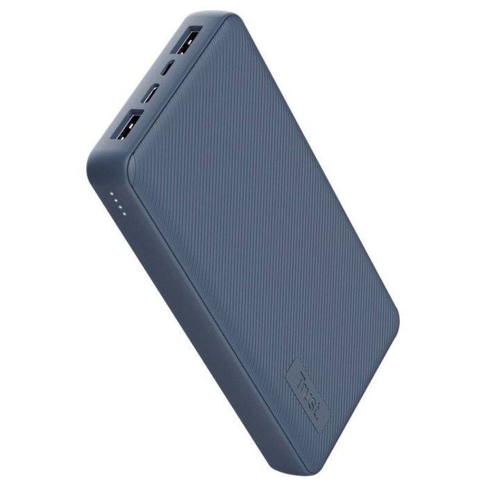 Powerbank Trust 25026 Bleu 20000 mAh