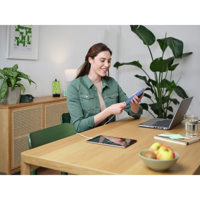 Powerbank Trust 25026 Bleu 20000 mAh