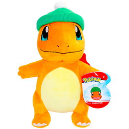 JAZWARES Peluche Pokémon Charmander 20 cm