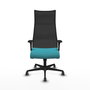 Chaise de Bureau Albacete XL Piqueras y Crespo B1C036G Turquoise