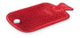 Beurer HK-44 Coussin chauffant électrique souple en forme de bouillotte, 30x50 cm, rouge, lavable, arrêt automatique 90 min