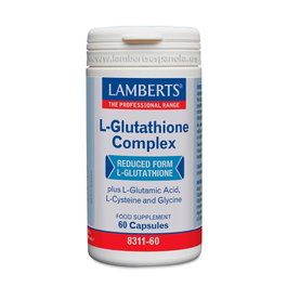LAMBERTS L-Glutationa Complex 60 capsules
