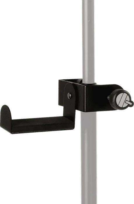 QUIKLOK ZS119 Support pour casque avec pince de fixation, acier, noir, bras 100 mm, pour micro QUIKLOK ZS119 Support pour casque avec pince de fixation, acier, noir, bras 100 mm, pour micro