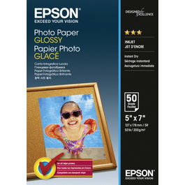 Epson Papier photo Glossy 13x18cm 50 feuilles 200g