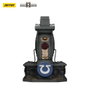 Joy Toy (CN) Warhammer 40,000: Space Marine 2 réplique Ultramarines Lieutenant Titus casque avec présentoir