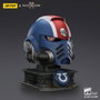 Joy Toy (CN) Warhammer 40,000: Space Marine 2 réplique Ultramarines Lieutenant Titus casque avec présentoir