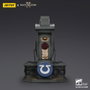 Joy Toy (CN) Warhammer 40,000: Space Marine 2 réplique Ultramarines Lieutenant Titus casque avec présentoir