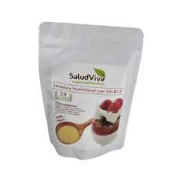 SALUD VIVA Levadura Nutricional con vitamina B12 125g
