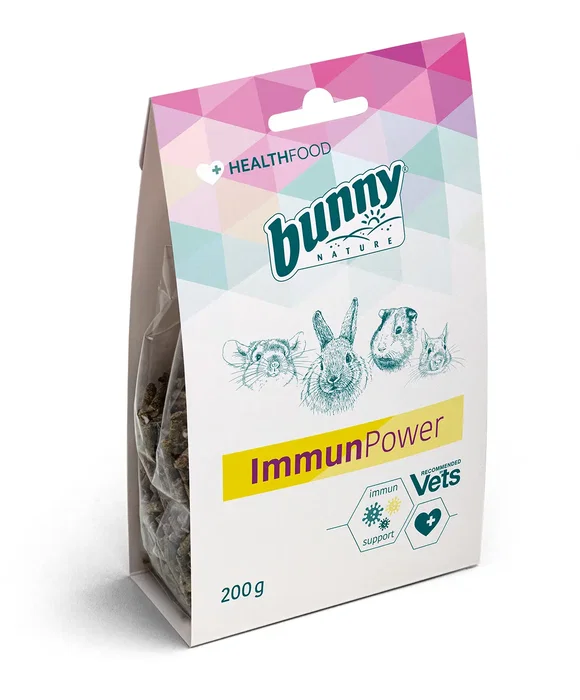 Bunny Nature Immun Power Supplément Immunité 5x200g Bunny Nature Immun Power Supplément Immunité 5x200g