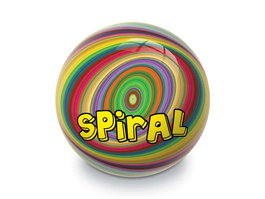 Unice Ballon Spiral Fluorescent 22cm - Ballon de jeu pour enfants à partir de 3 ans