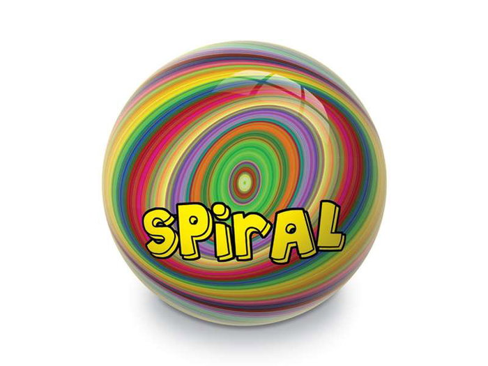 Unice Ballon Spiral Fluorescent 22cm - Ballon de jeu pour enfants à partir de 3 ans Unice Ballon Spiral Fluorescent 22cm - Ballon de jeu pour enfants à partir de 3 ans