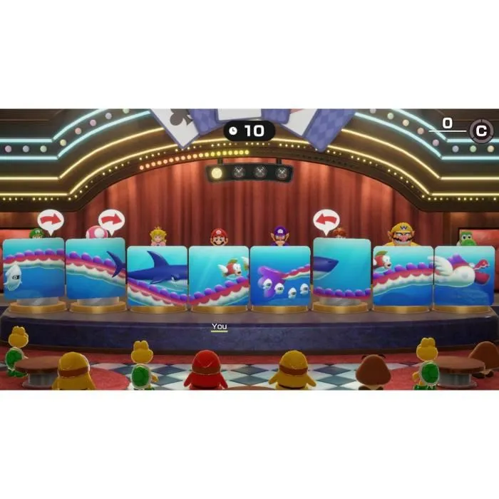 Nintendo Super Mario Party Jamboree - Jeu vidéo complet pour Nintendo Switch - Multijoueur familial jusqu'à 20 joueurs - 22 personnages - Édition standard