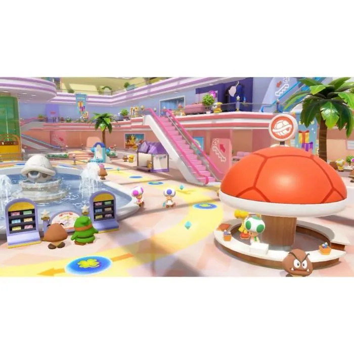 Nintendo Super Mario Party Jamboree - Jeu vidéo complet pour Nintendo Switch - Multijoueur familial jusqu'à 20 joueurs - 22 personnages - Édition standard