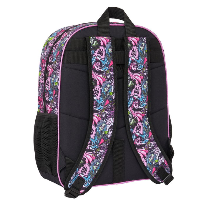 Cartable Monster High Drama Multicouleur 33 x 42 x 14 cm