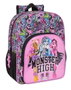 Safta Sac à dos transformable en chariot Monster High Drama 33 x 42 x 14 cm - Pour enfants à partir de 3 ans