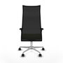 Piqueras y Crespo Chaise de Bureau Albacete Vert Olive et Noir