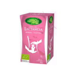 ARTEMIS BIO Tisane Lactancia Bio 20 Filtres