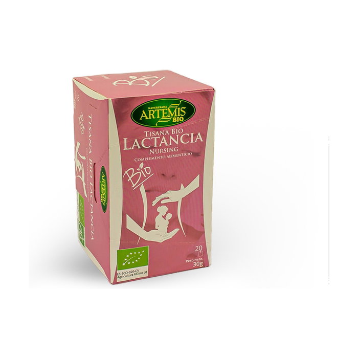 ARTEMIS BIO LACTANCIA tisana 20 bolsas BIO