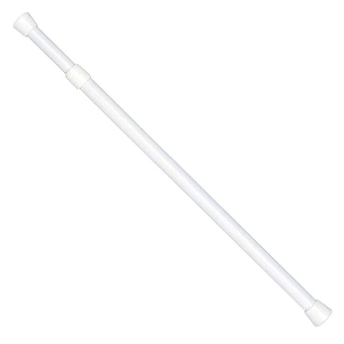 RIEL CHYC Barre de vitrage extensible blanche 8 mm, 78-110 cm (2 unités) RIEL CHYC Barre de vitrage extensible blanche 8 mm, 78-110 cm (2 unités)