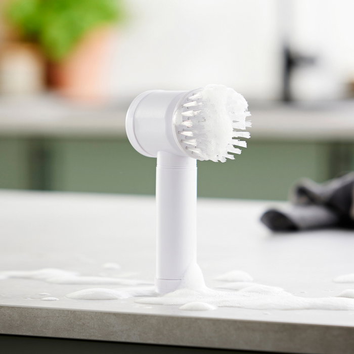 Day Cepillo de limpieza electrónico avec trois têtes interchangeables