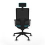Chaise de Bureau avec Appui-tête Horna Traslack Piqueras y Crespo 1D066G2
