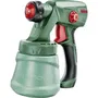 Bosch PFS 2000 Pistolet à peinture électrique 440W - Application rapide et homogène pour surfaces en relief - Rendement 1.5 m²/min