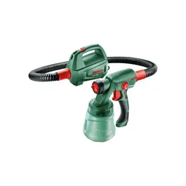 Bosch PFS 2000 Pistolet à peinture électrique 440W - Application rapide et homogène pour surfaces en relief - Rendement 1.5 m²/min